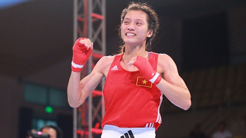Hanoian boxer wins historic Asian gold medal for Vietnam
