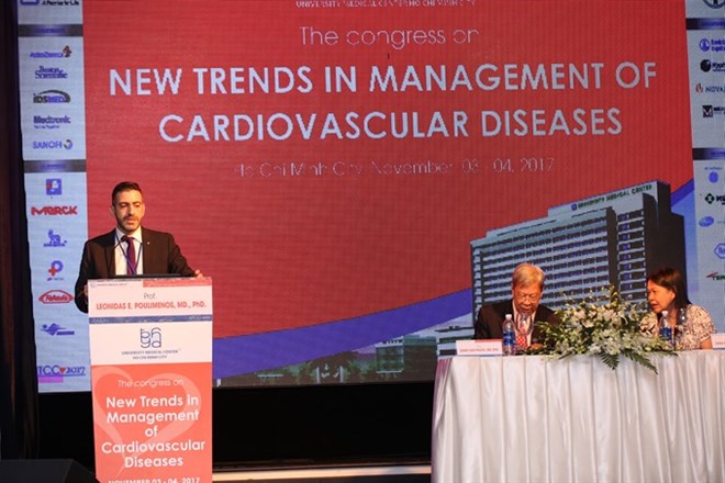 Doctors discuss therapies for cardiovascular diseases