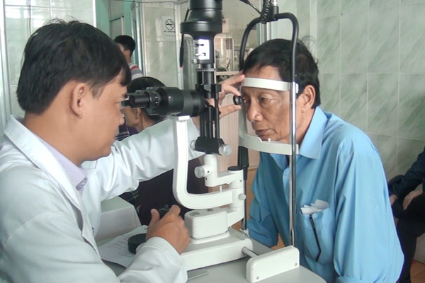 Over 3,000 people get free healthcare