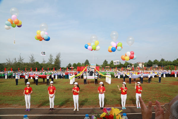 Cam My district Sports Festival begins