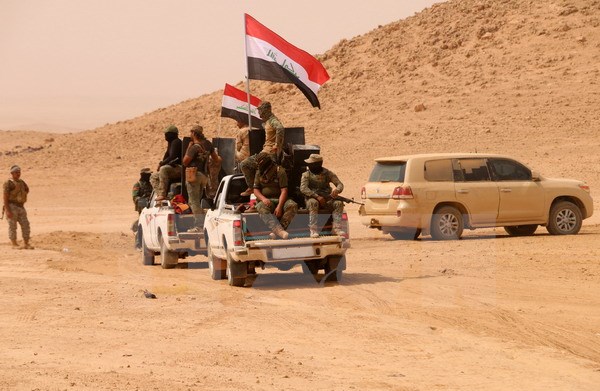Iraq tấn công thị trấn cuối cùng do tổ chức IS kiểm soát