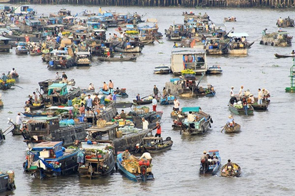 Can Tho City in the Mekong Delta has become one of the most popular attractions among Japanese tourists, according to the Japan National Tourism Organisation (JNTO). — VNA/VNS Photo Duy Khuong