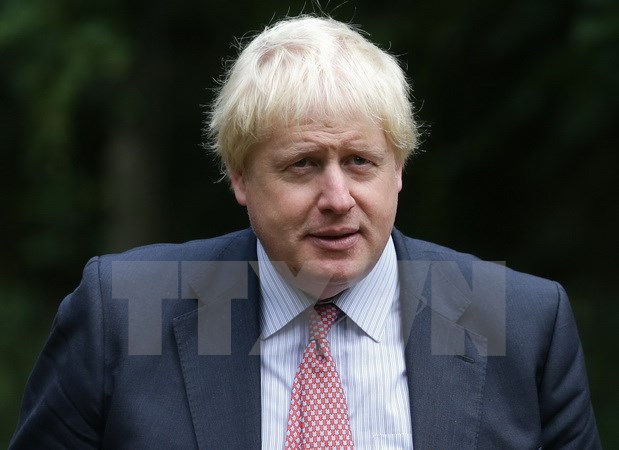 Ngoại trưởng Anh Boris Johnson. (Nguồn: AFP/TTXVN)