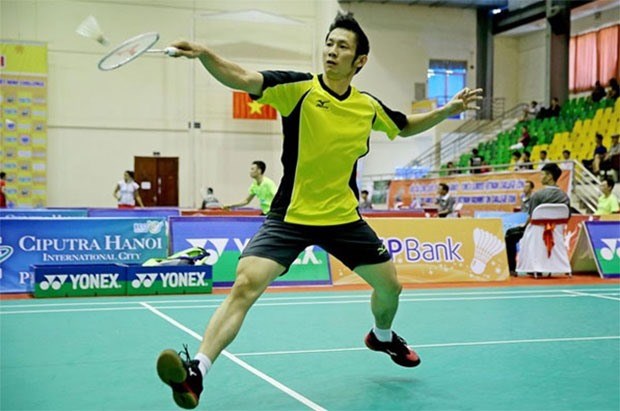 Nguyen Tien Minh advances to the next round in Malaysian Challenge event. (Photo: badmintonplanet.com)