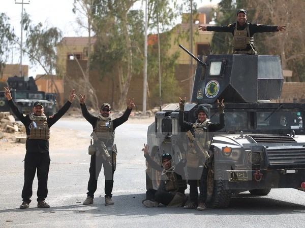 Quân đội Iraq giải phóng 13 ngôi làng ở Tây Anbar khỏi IS