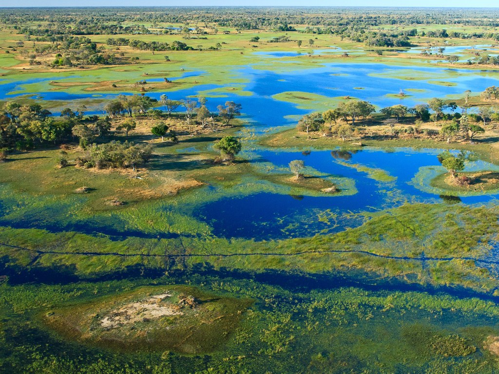 Okavango Delta: Botswana