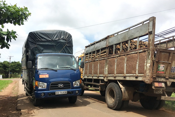 Bao giờ đường tỉnh 763 được nâng cấp?