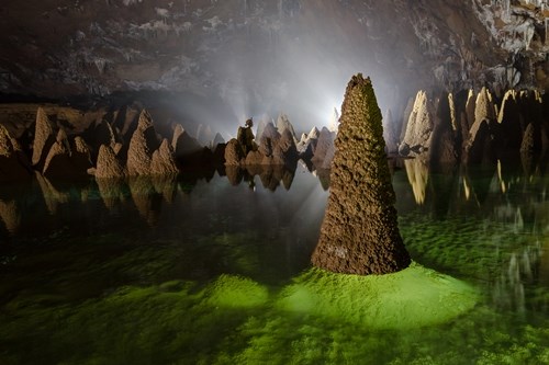 Misterious beauty of Va Cave in Quang Binh province. (Photo: organising board)