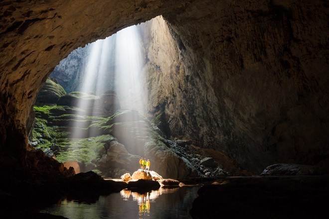 Inside the Son Doong Cave. (Photo: Ryan Deboodt)