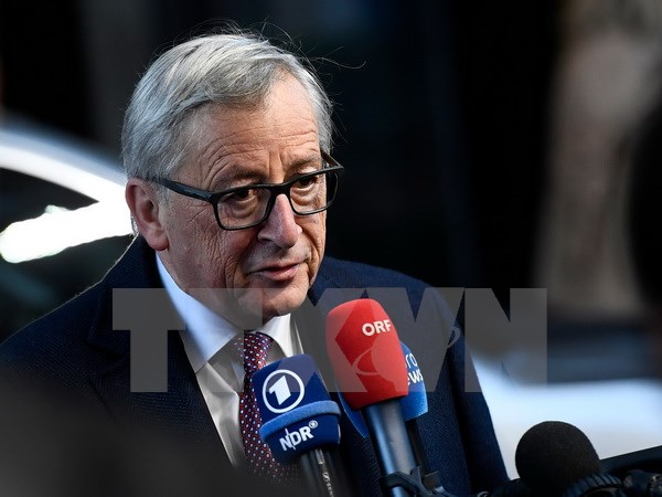 Chủ tịch Ủy ban châu Âu Jean-Claude Juncker. (Nguồn: AFP/TTXVN)