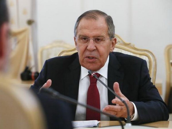 Ngoại trưởng Nga Sergei Lavrov. (Nguồn: Reuters)