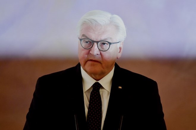 Tổng thống Đức Frank-Walter Steinmeier. (Nguồn: AFP)