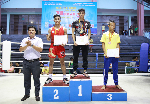 HCM city wins National Muay Club Championships