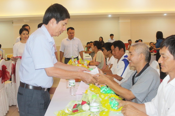 60 disabled people honored for their efforts