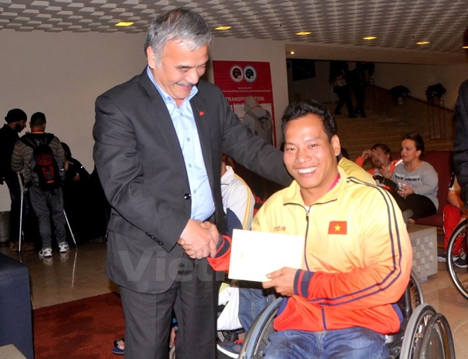 Vietnamese weightlifter breaks world record at World Para Championship
