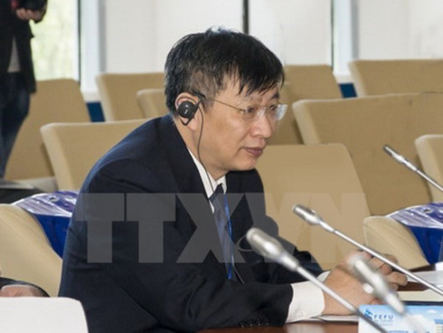 Deputy Chairman of the CPV Central Committee’s Commission for External Affairs Nguyen Tuan Phong