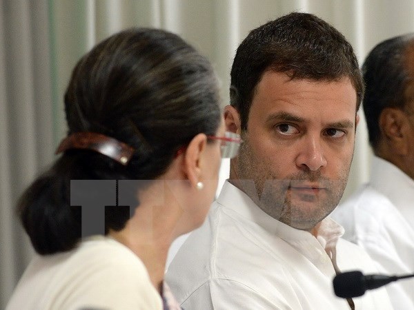 Ấn Độ: Đảng Quốc đại bầu ông Rahul Gandhi làm Chủ tịch mới