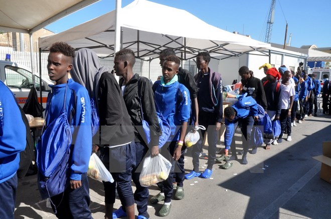 Các nước thuộc Nhóm V4 khởi động dự án bảo vệ biên giới Libya