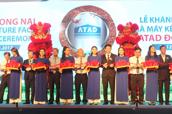 ATAD Steel Structure Corporation inaugurates its factory in Dong Nai