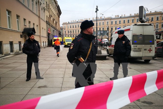 Nga kêu gọi hợp tác quốc tế rộng khắp đẩy lùi khủng bố