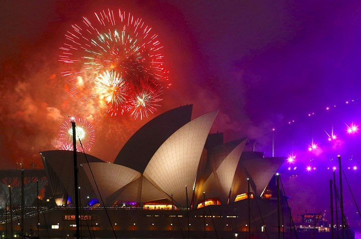   The Sydney Opera House in Australia. (Photo: Reuters)