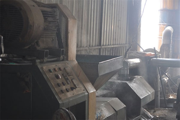 The machine at a facility in Lai’s home village