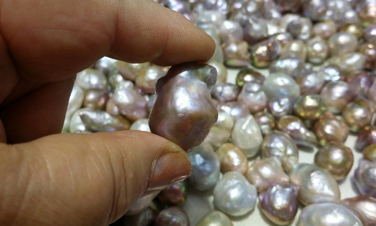 Freshwater pearls have become more favorite
