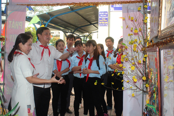 56 thí sinh dự hội thi giáo viên làm Tổng phụ trách Đội giỏi