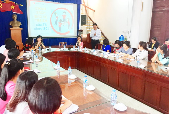 Gần 1,8 tỷ đồng hỗ trợ trẻ em nhập cư tiếp cận giáo dục