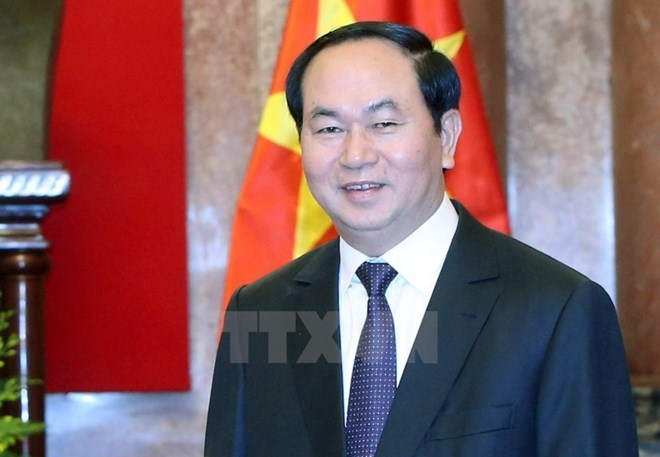 President Tran Dai Quang 