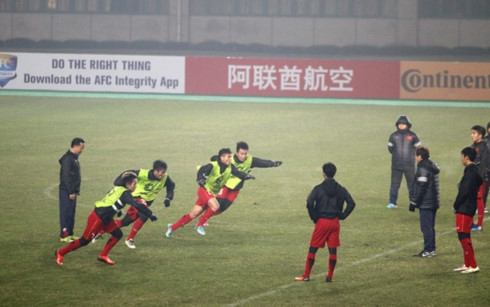 U23 team to write new page in Vietnam's football history