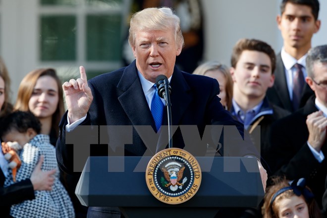 Lãnh đạo châu Âu tìm cách đối phó Tổng thống Donald Trump tại Davos