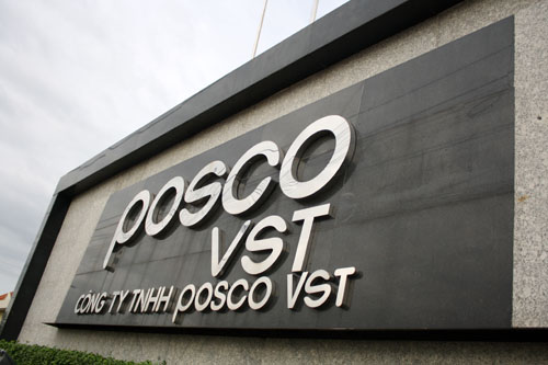 Posco VST receives preferential customs certificate