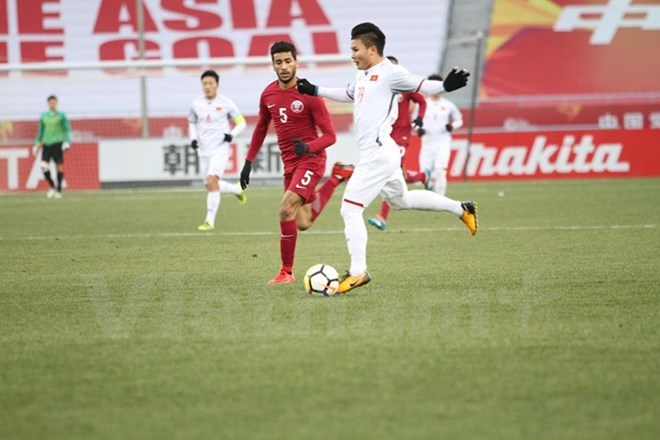 Vietnam advances to final of AFC U23 Championship