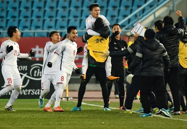 Vietnam's U23 team shakes international media