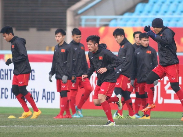 U23 Việt Nam đắt sô phỏng vấn ngay từ các trận vòng bảng