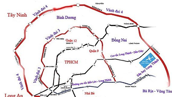 Eight southern provinces, cities agree to build ring road No.3