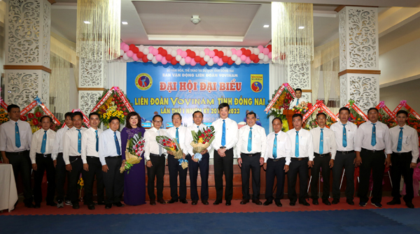 Dong Nai Vovinam Association established