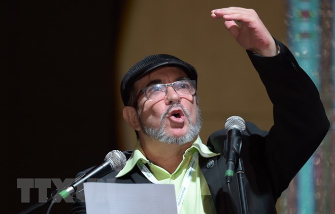 Colombia: Thủ lĩnh FARC chính thức ra tranh cử tổng thống