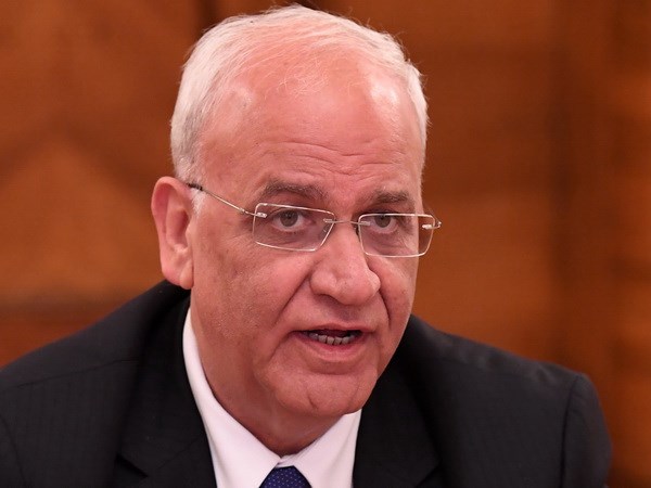 Tổng Thư ký PLO Saeb Erekat. (Ảnh: AFP/TTXVN)