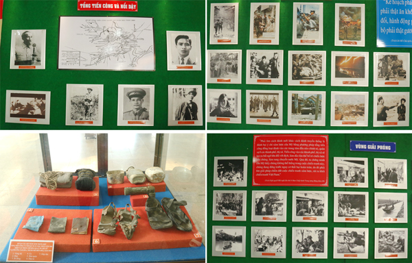 Exhibtion on Spring 1968 General Offensive and Uprising opens in Dong Nai