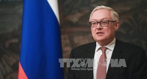 Thứ trưởng Ngoại giao Nga Sergei Ryabkov. Ảnh: TASS/TTXVN