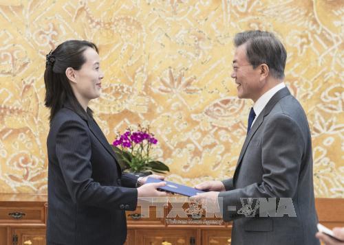 Nhà lãnh đạo Triều Tiên mời Tổng thống Hàn Quốc tới Bình Nhưỡng