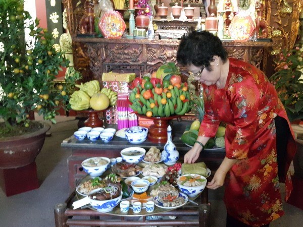 Tet food reflects different lifestyles