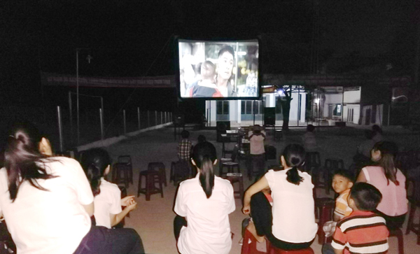 Free film shows held to serve over 12,000 people