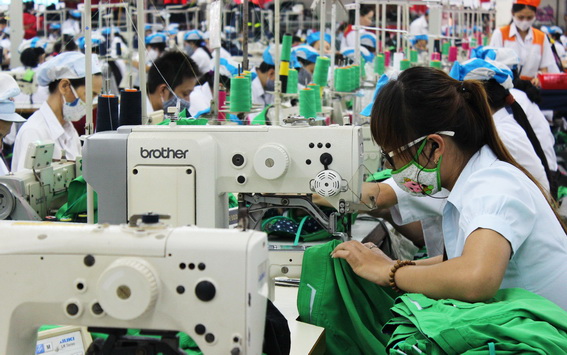 Garment-textile export earns US$355 bln in two months