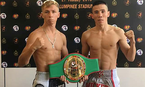 Võ sĩ Việt Nam giành đai WBC muay Thái tại Thái Lan