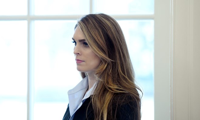 Bà Hope Hicks. (Nguồn: Getty Images)