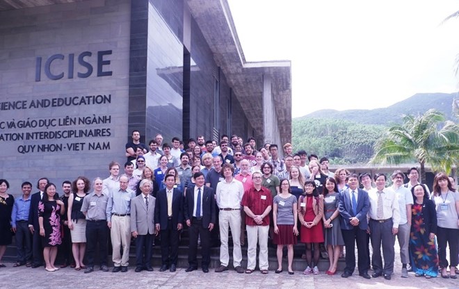  Seventy four foreign and domestic scientists at the ICISE to attend the conferences