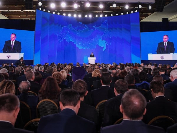 Tổng thống Nga Putin đưa ra cảnh báo cứng rắn đối với Mỹ